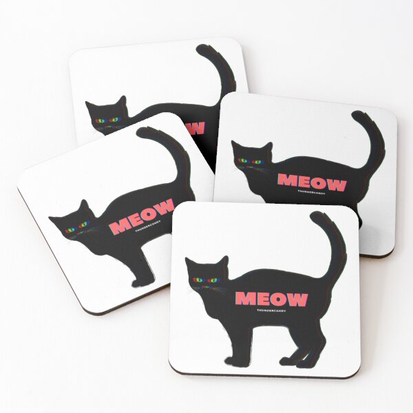 Item preview, Meow designed and sold by thundercandy.