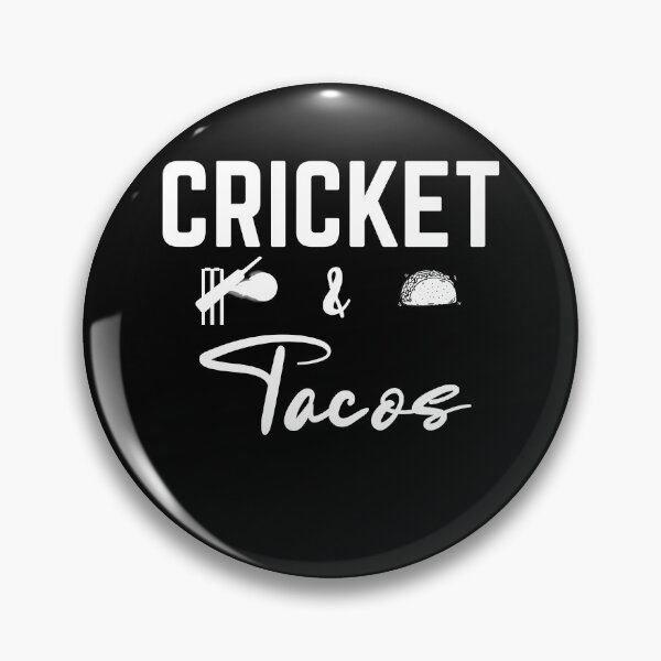 Item preview, White Cricket and tacos  designed and sold by Drahmed.