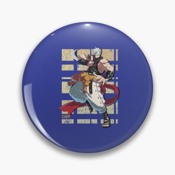 Item preview, engranaje culpable esforzarse chipp designed and sold by Bracewell2022.