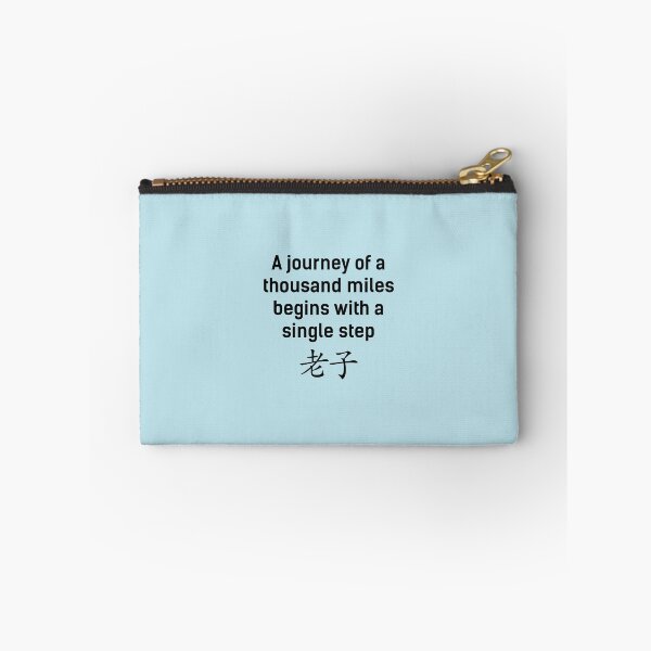 Item preview, A JOURNEY OF THOUSAND MILES BEGINS WITH A SINGLE STEP. designed and sold by angelisart.