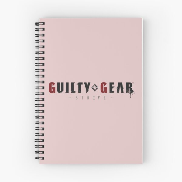 Item preview, Logotipo del juego Guilty Gear Strive designed and sold by Bracewell2022.