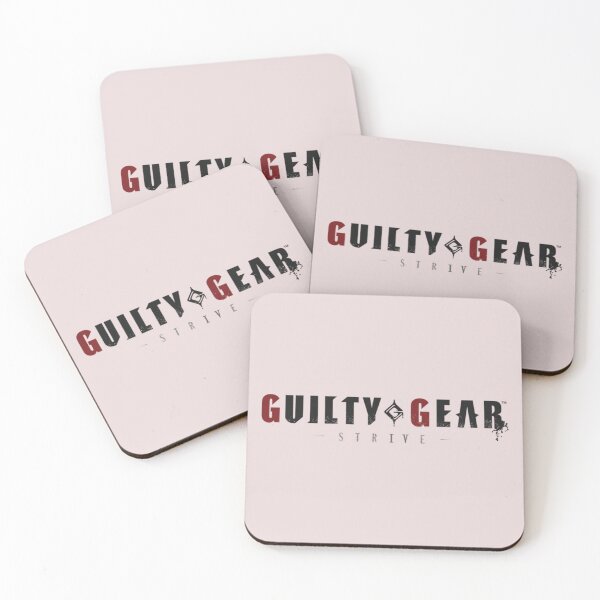 Item preview, Guilty Gear Strive Game Logo   designed and sold by Bracewell2022.