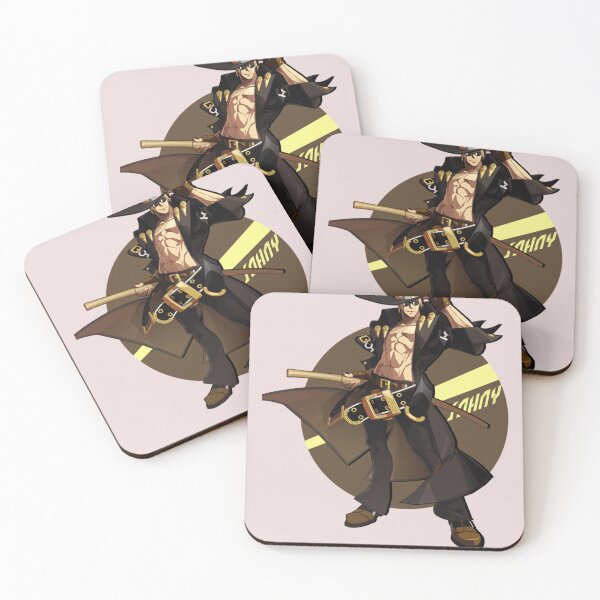 Item preview, guilty gear strive ggst johny Active  designed and sold by Bracewell2022.