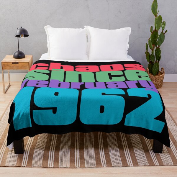 Item preview, 60th Birthday february 1962 Chaos since 1962 designed and sold by Dubbra.