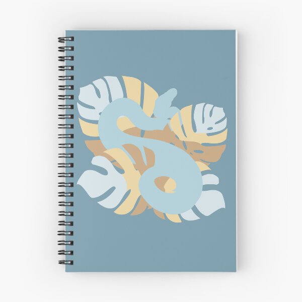 Item preview, Snake in Desert Journey Colour Monstera Leaves designed and sold by Nerdynoods.