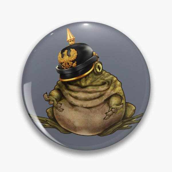 Item preview, Pickelhaube Frog designed and sold by Sosnitsky.