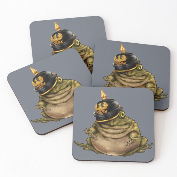 Item preview, Pickelhaube Frog designed and sold by Sosnitsky.