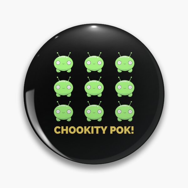 Item preview, Final Space Mooncake Chookity Pok - Divertido designed and sold by ExploreTheStore.