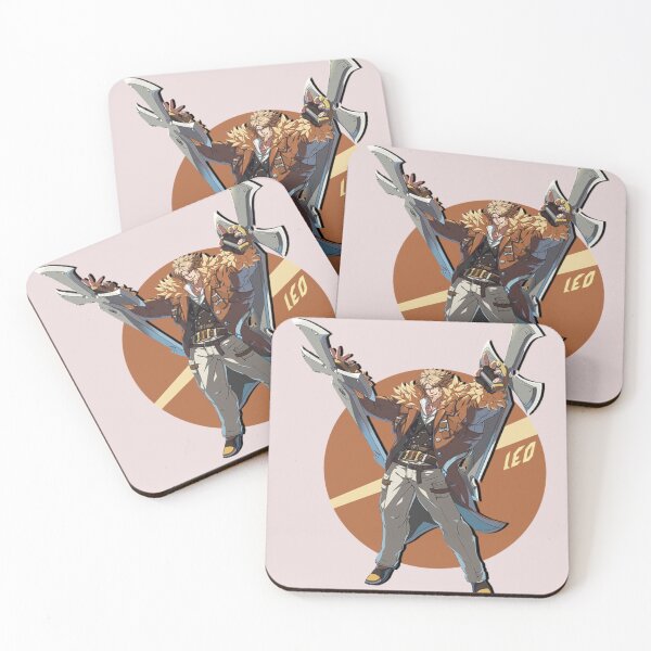 Item preview, guilty gear strive ggst leo   designed and sold by Bracewell2022.