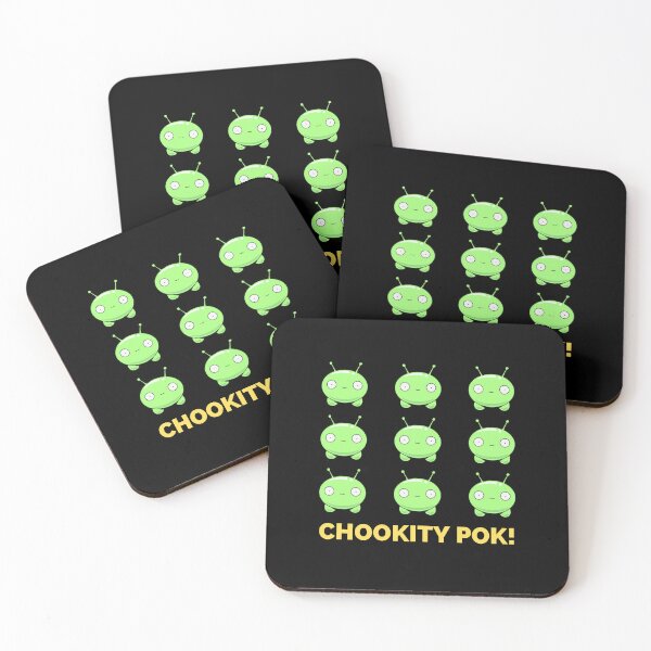 Item preview, Final Space Mooncake Chookity Pok - Funny designed and sold by ExploreTheStore.