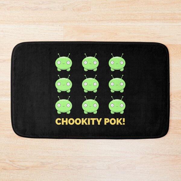 Item preview, Final Space Mooncake Chookity Pok - Funny designed and sold by ExploreTheStore.