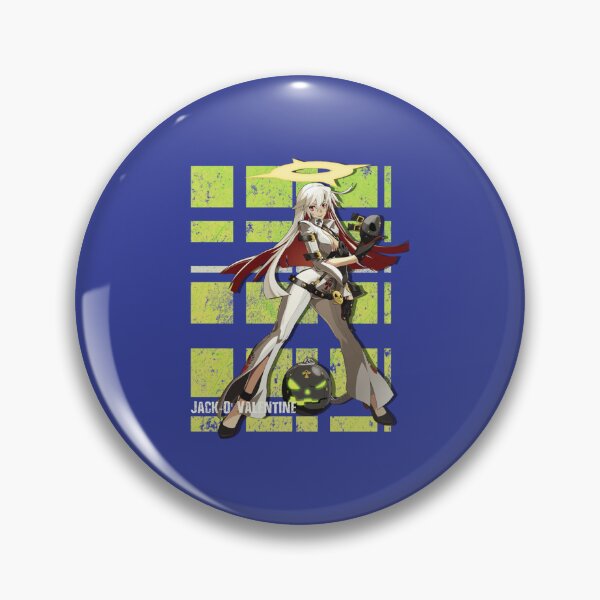 Item preview, guilty gear strive jack valentine  r   designed and sold by Bracewell2022.