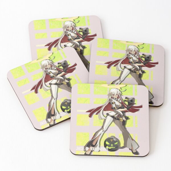 Item preview, guilty gear strive jack valentine  r   designed and sold by Bracewell2022.