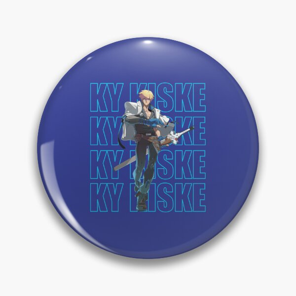 Item preview, Guilty Gear Strive Ky Kiske   designed and sold by Bracewell2022.