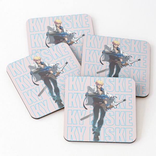 Item preview, Guilty Gear Strive Ky Kiske   designed and sold by Bracewell2022.