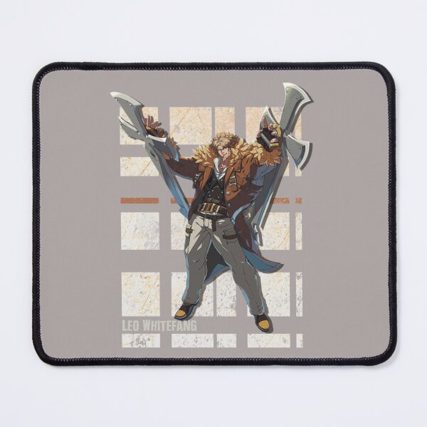 Item preview, guilty gear strive leo whitefang designed and sold by Bracewell2022.