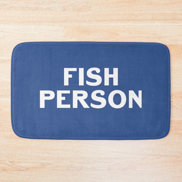 Item preview, Fish Person Fish Tank Fish Quote Aquarium  designed and sold by sillyquestions.