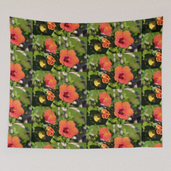 Item preview, Red-Orange Hibiscus designed and sold by ADM  Photography.