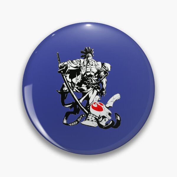 Item preview, Vampire Samurai - GG   designed and sold by Bracewell2022.