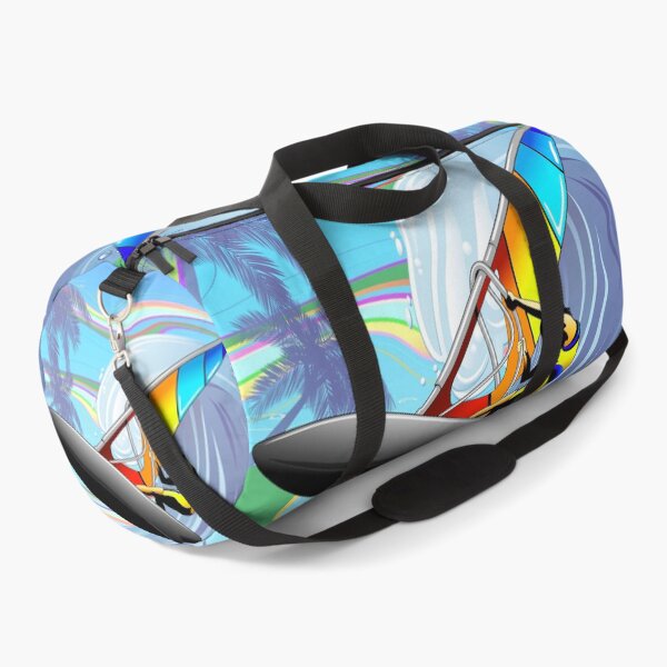 Item preview, Windsurfer on Ocean Waves designed and sold by BluedarkArt.