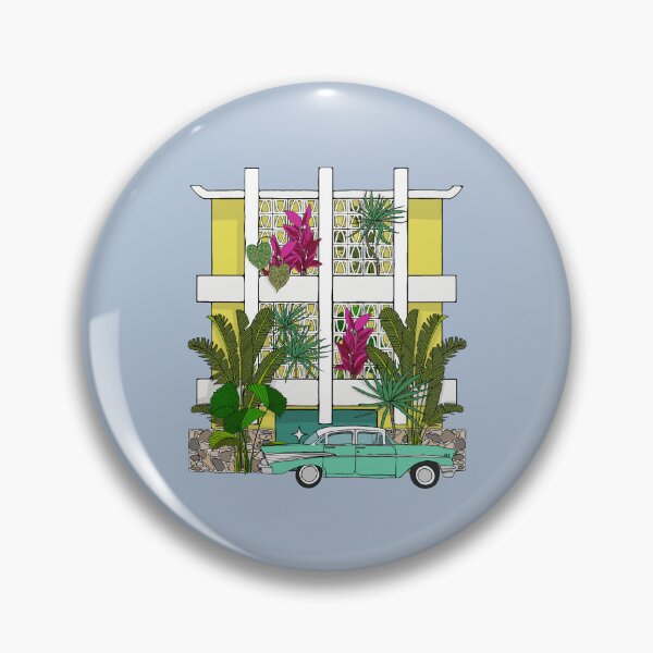 Item preview, Mellow Yellow Breeze Block Apartments with Plants designed and sold by jenbucheli.