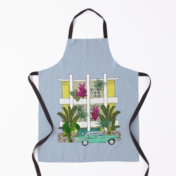 Item preview, Mellow Yellow Breeze Block Apartments with Plants designed and sold by jenbucheli.