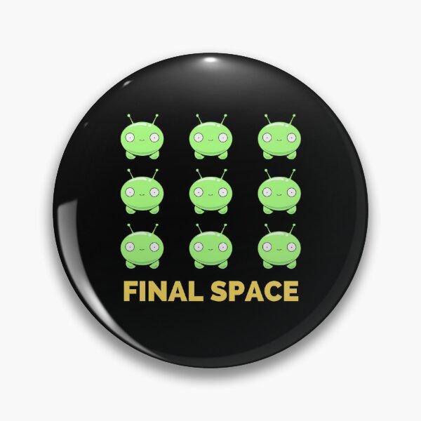 Item preview, Final Space Mooncake Chookity Pok - Funny designed and sold by ExploreTheStore.