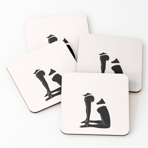 Item preview, Silhouette Pose - Francine designed and sold by TheColourStudy.