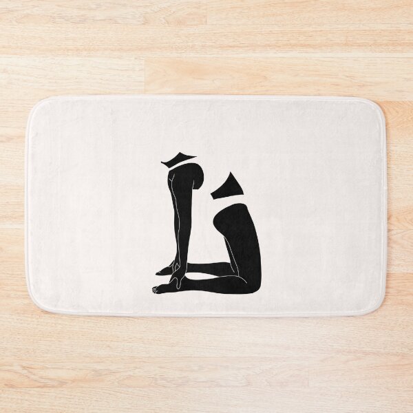 Item preview, Silhouette Pose - Francine designed and sold by TheColourStudy.