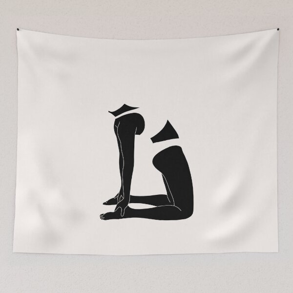 Item preview, Silhouette Pose - Francine designed and sold by TheColourStudy.
