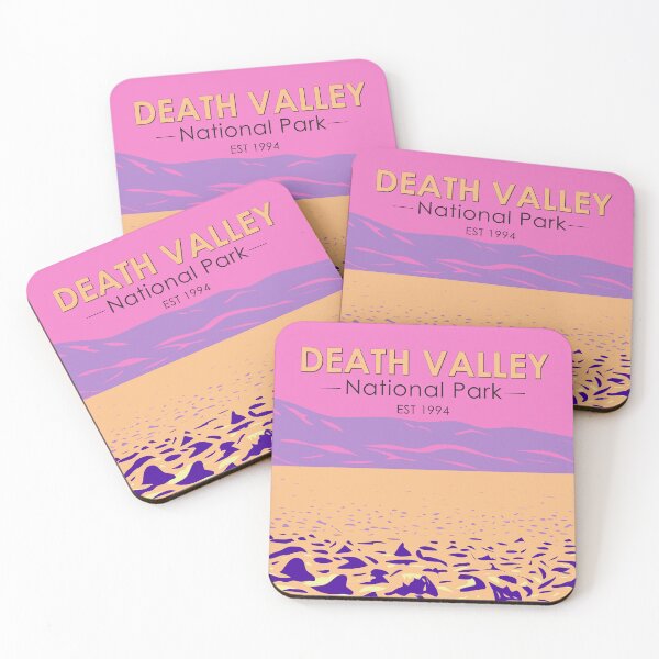 Item preview, Death Valley National Park Devil’s Golf Course Vintage designed and sold by KrisSidDesigns.