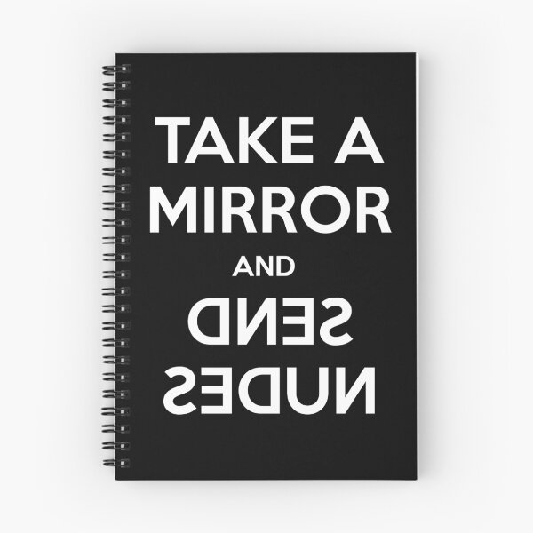Item preview, TAKE A MIRROR AND SEND NUDES - (MEME KEEP CALM) designed and sold by BDstore.