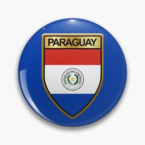 Item preview, PARAGUAY Gifts, Masks, Stickers & Products (17) designed and sold by mpodger.