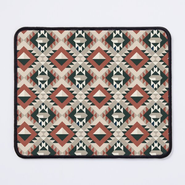 Item preview, Aztec geometric southwest triangle horse pattern designed and sold by Bridgett3602.