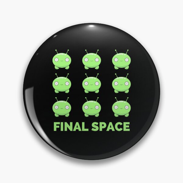 Item preview, Final Space Mooncake Chookity Pok - Funny designed and sold by ExploreTheStore.