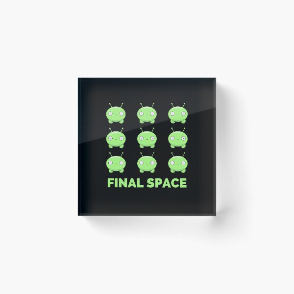 Item preview, Final Space Mooncake Chookity Pok - Funny designed and sold by ExploreTheStore.