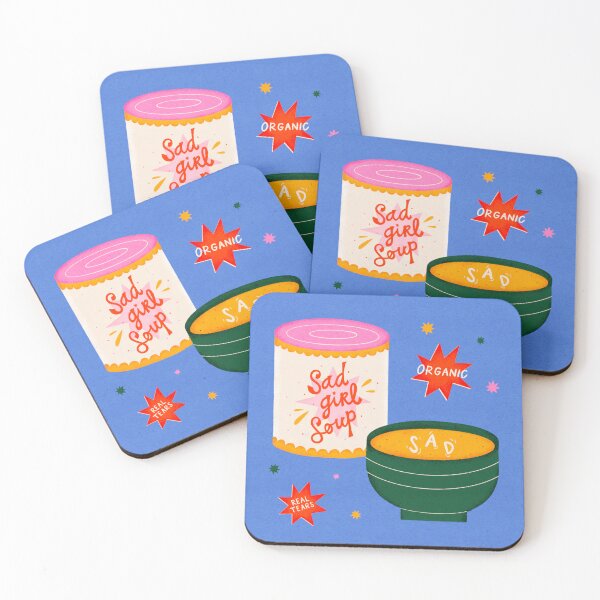 Item preview, Sad Girl Soup designed and sold by kirbiekoonse.