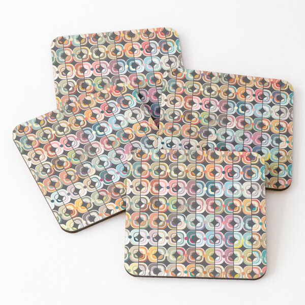 Item preview, Retrotaidetta, Vintage Modern Geometric Pattern designed and sold by BesanoStyle.