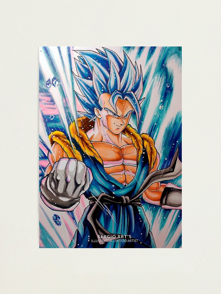 Gogeta ssj 4/Gogeta ssj Blue  Pelicula de goku, Imagen de dragones,  Imagenes de goku ssj4