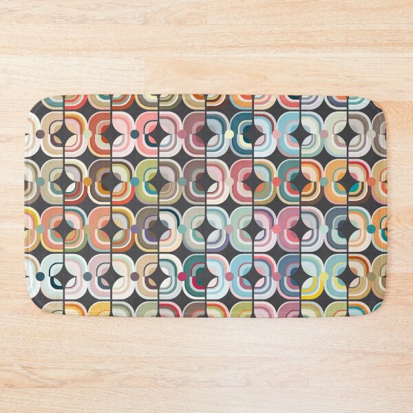 Item preview, Retrotaidetta, Vintage Modern Geometric Pattern designed and sold by BesanoStyle.