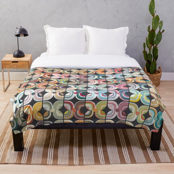 Item preview, Retrotaidetta, Vintage Modern Geometric Pattern designed and sold by BesanoStyle.