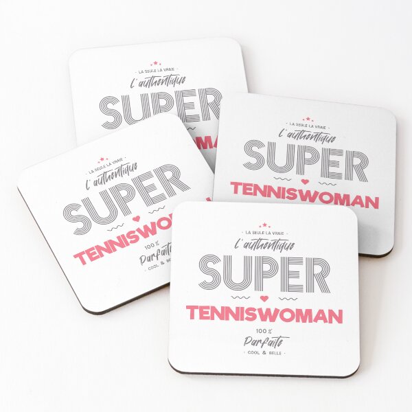 Item preview, The authentic super tenniswoman designed and sold by lepetitcalamar.
