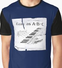 The Music Lesson Graphic T-Shirt
