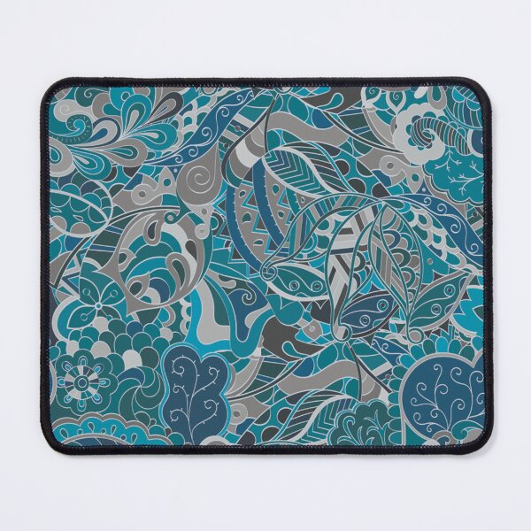 Item preview, Tracery Seamless Pattern Ethnic Colorful Doodle Texture designed and sold by HIXE.