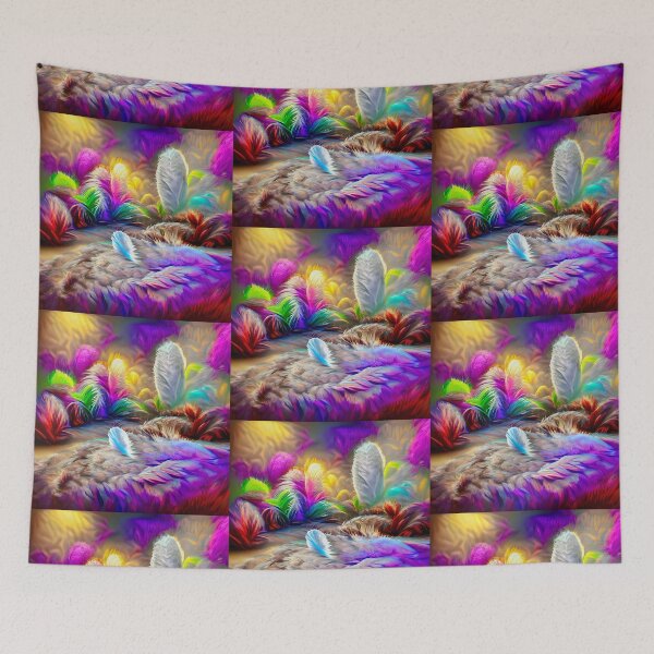 Item preview, “Feather Light” designed and sold by Creatively Colette’s .