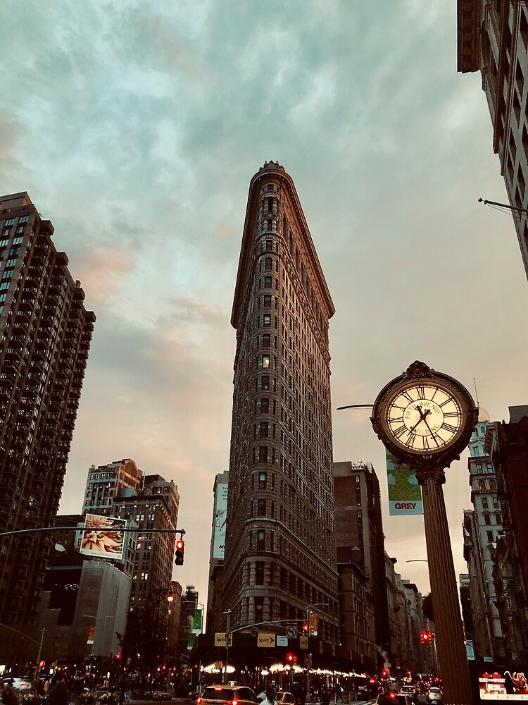 Flatiron Uhr In New York New York Incredibles Flatiron NYI-871269