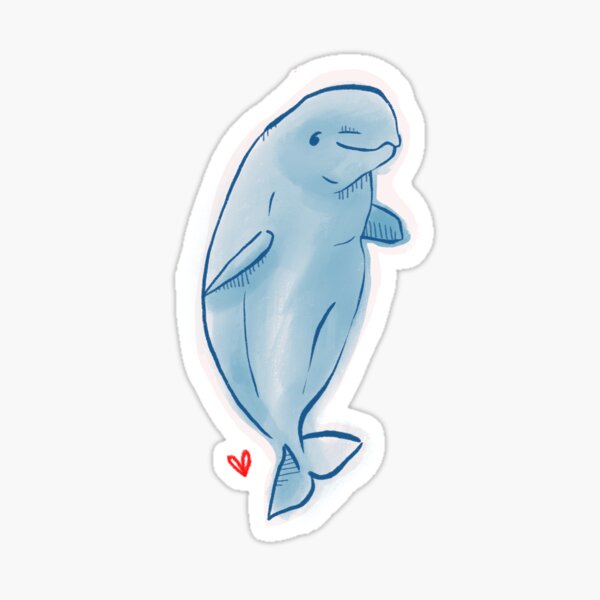 Item preview, must love beluga designed and sold by Rosie Sherman.
