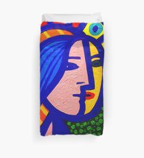 Homage To Picasso Duvet Cover