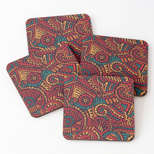 Item preview, Seamless African Ethnic and Tribal Patterns Grunge texture designed and sold by HIXE.