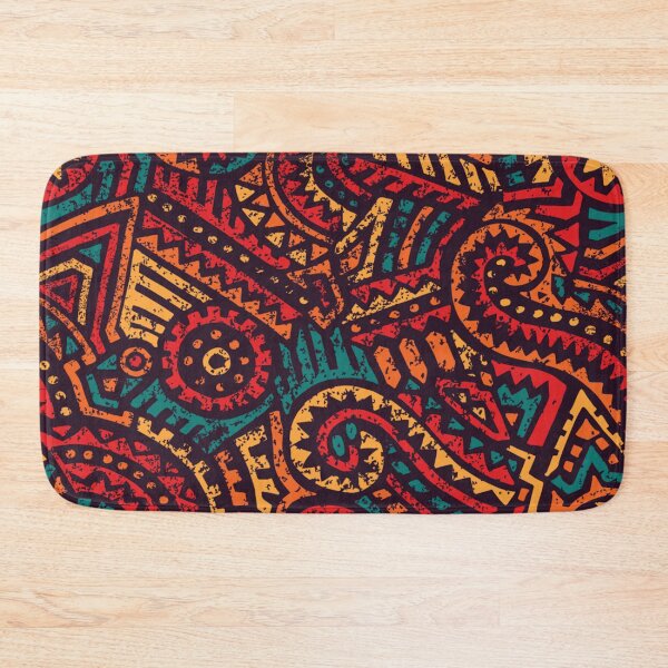 Item preview, Seamless African Ethnic and Tribal Patterns Grunge texture designed and sold by HIXE.